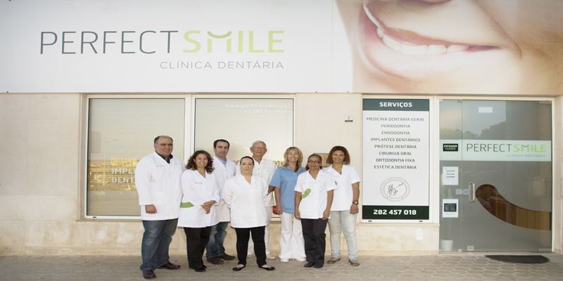 Friendly Staff at PERFECT SMILE